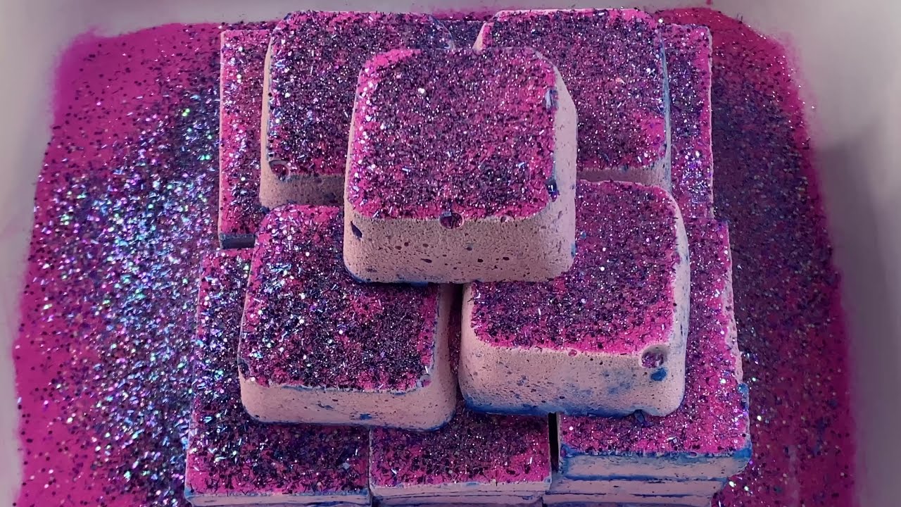 Purple Reformed Gym Chalk Crush