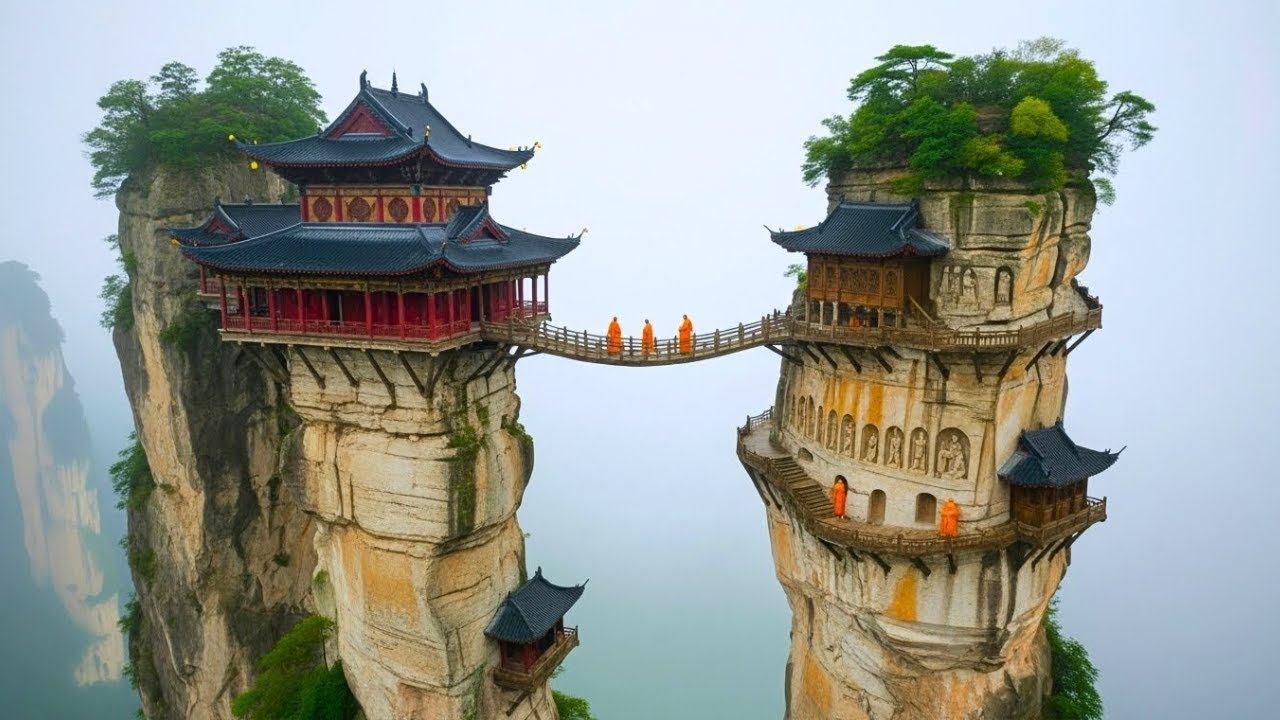 WONDERS OF CHINA | The Most Impossible Places in CHINA | 4K Travel Video