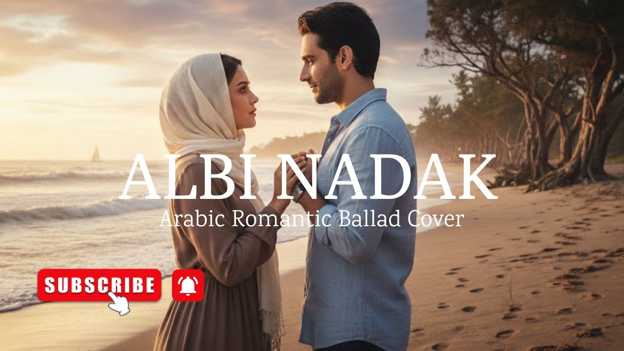 Albi Nadak – Arabic Romantic Rock Ballad Cover #albinadak #coversong #momoaitoustic