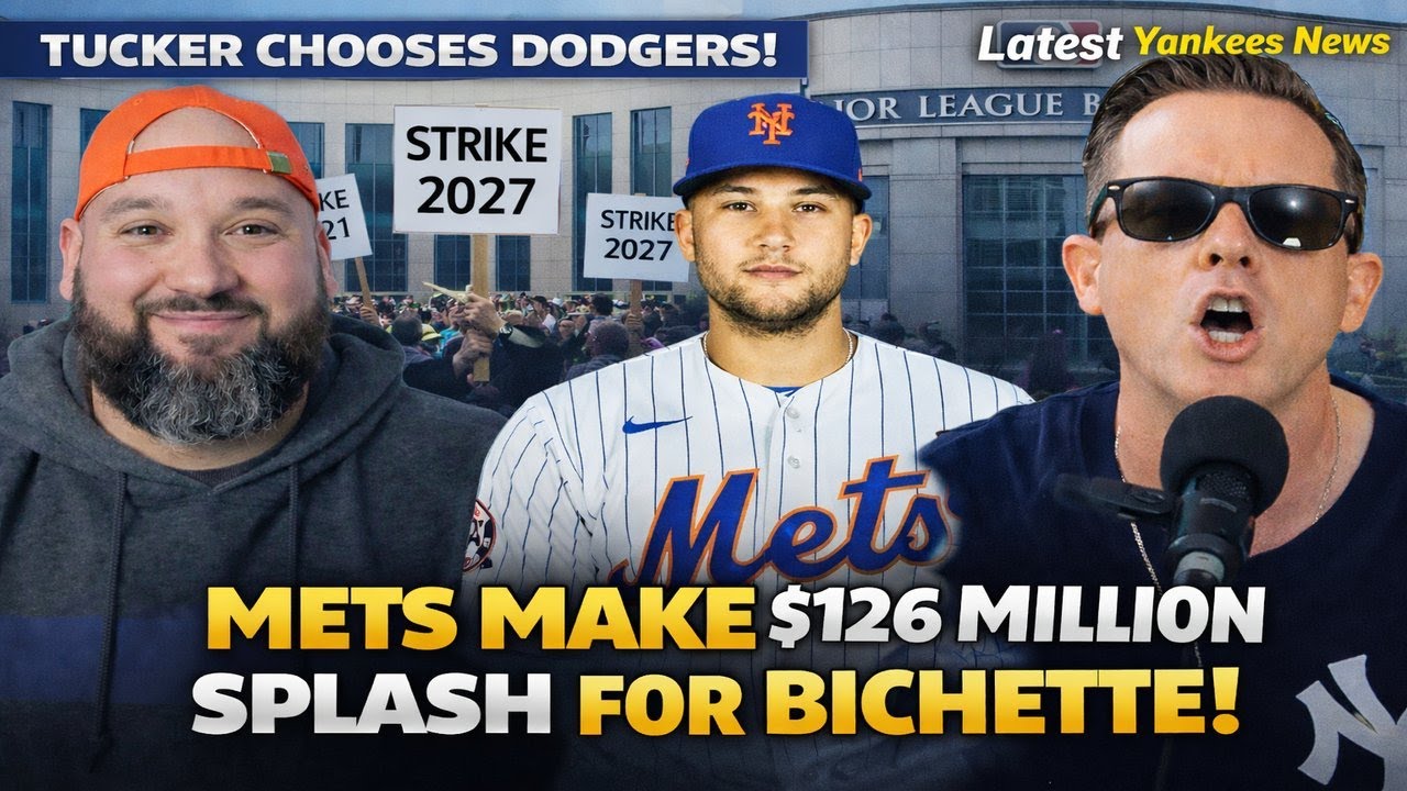 Mets SHOCK MLB: Bo Bichette $126M Signing After Dodgers STEAL Kyle Tucker! Yankees Next?