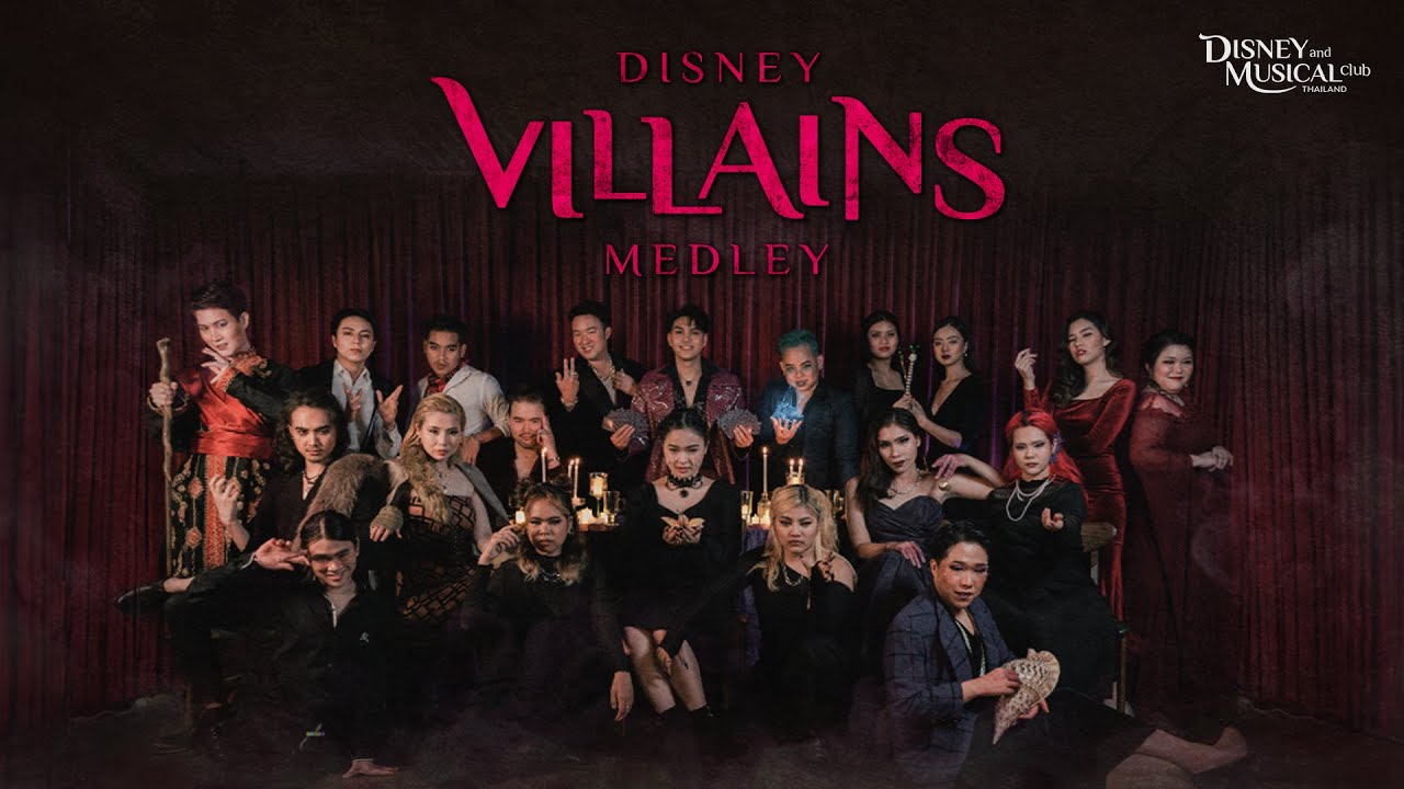 DISNEY VILLAINS MEDLEY 