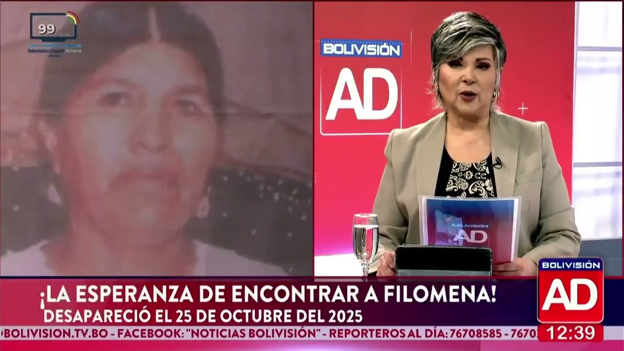 Buscan a Filomena Quispe y su familia no pierde la esperanza de encontrarla
