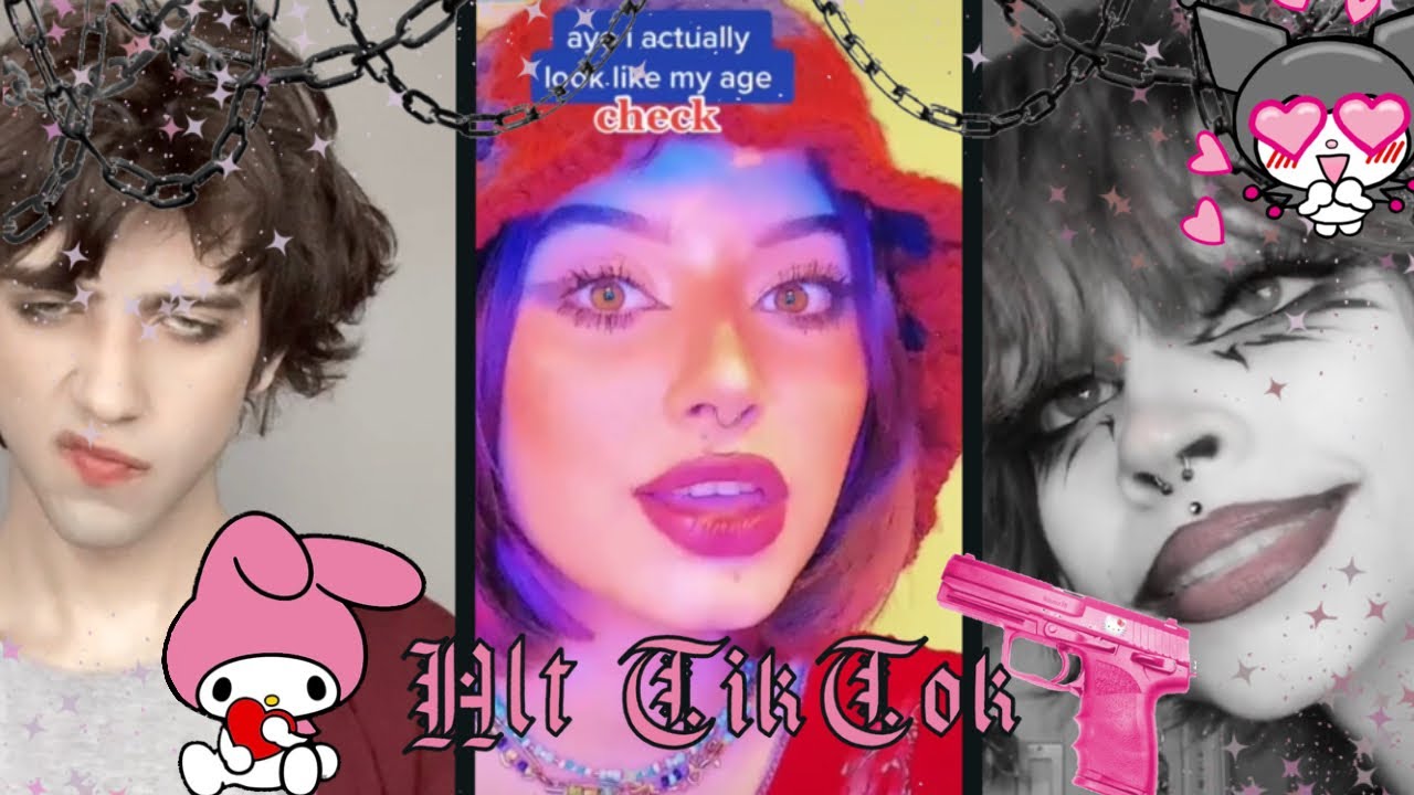 Alt TikTok compilation⛓🖤🔪 (part 1)