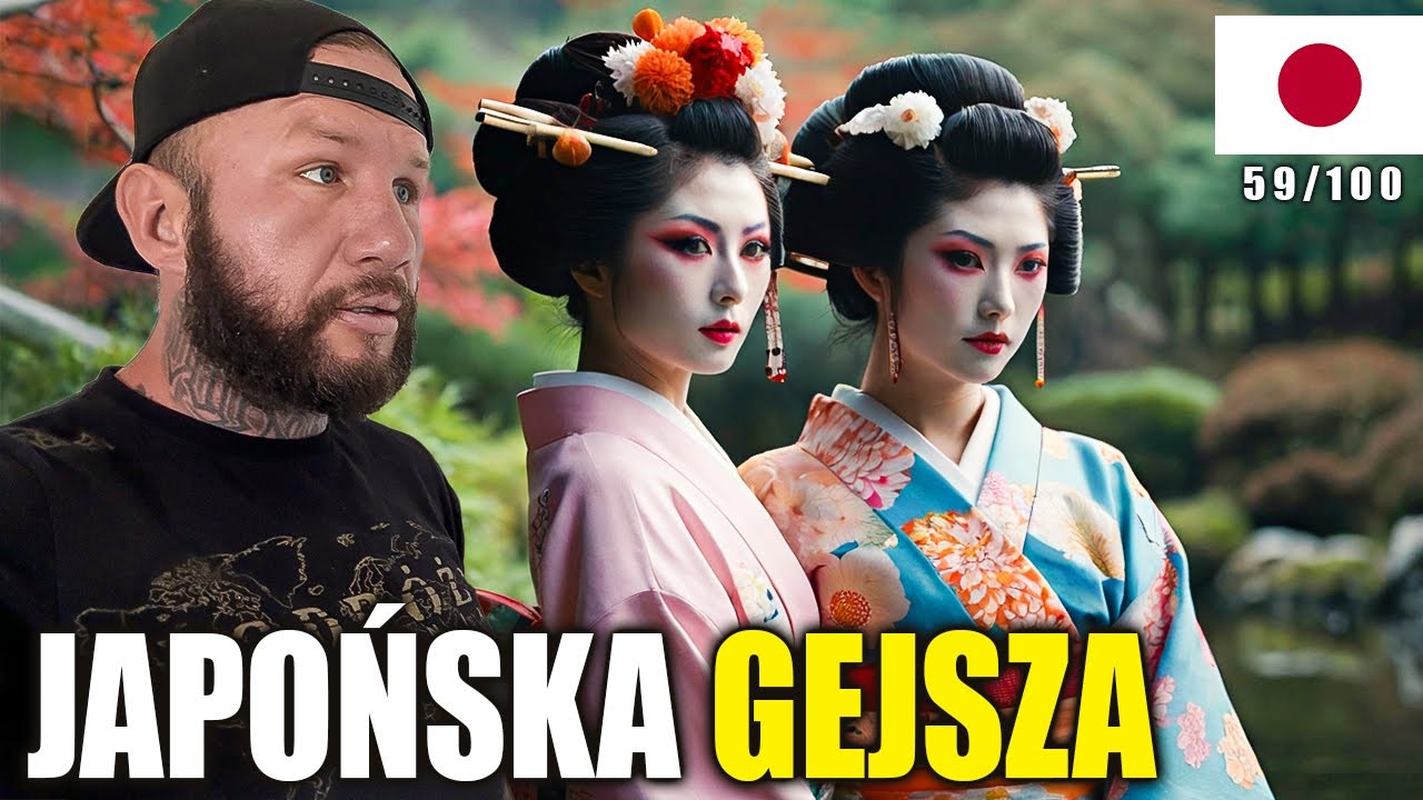 🇯🇵 Japonia - dzielnica Gejszy (dziewczyny do towarzystwa) Kioto