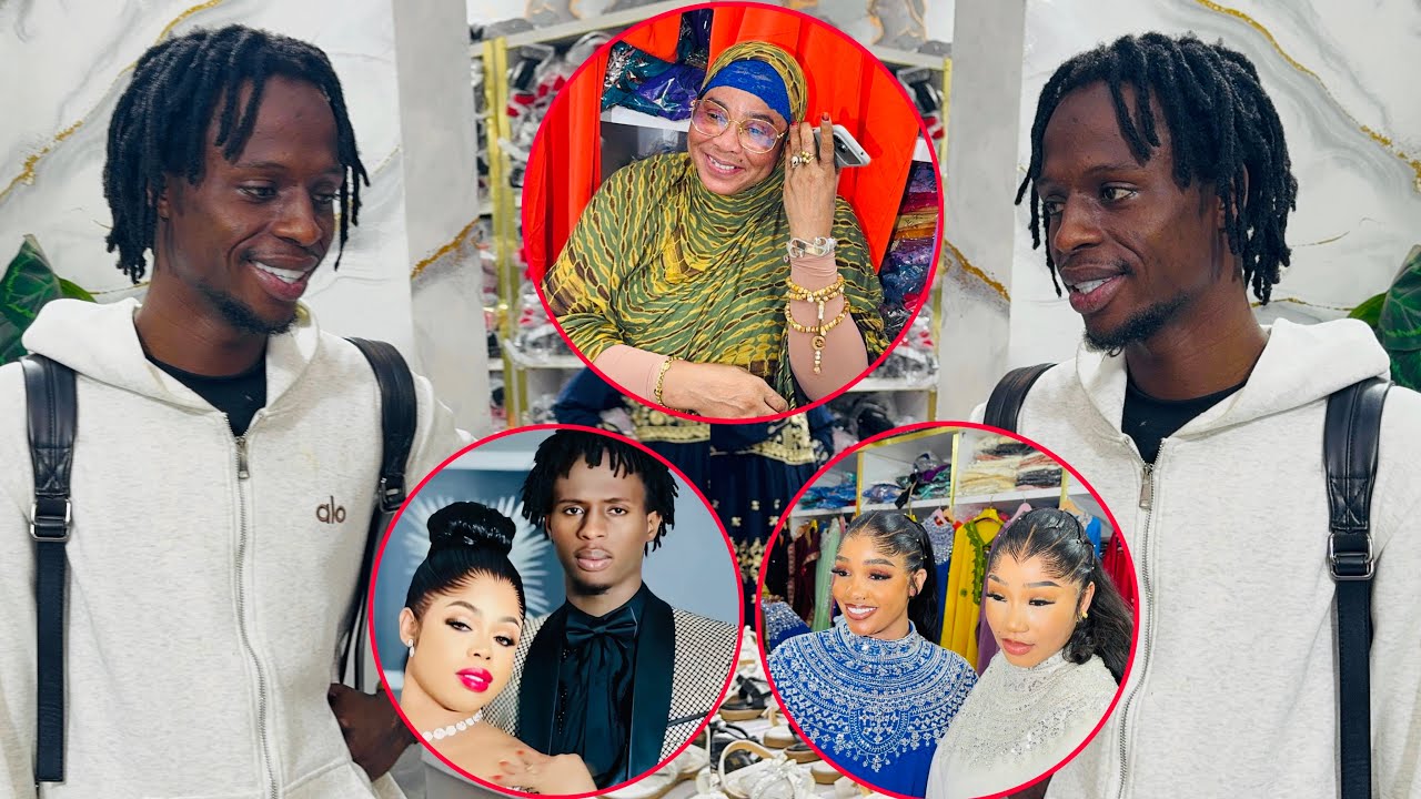 Absence Mame Ndiaye Savon, L’incroyable complicité De sa Maman et Son Mari « liniouko….