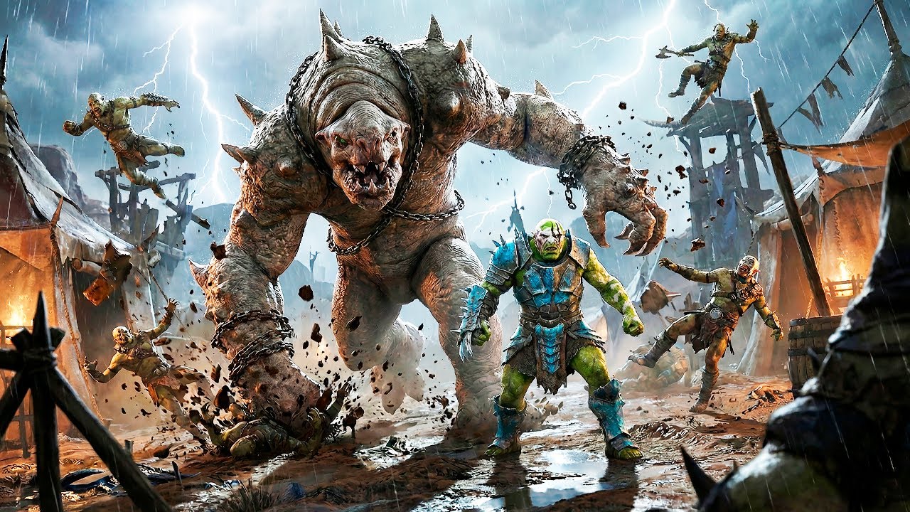 HUNTING THE MOST RARE ORCS IN THE GAME | SHADOW OF WAR — BORN IN BLOOD 🗡‍👑
