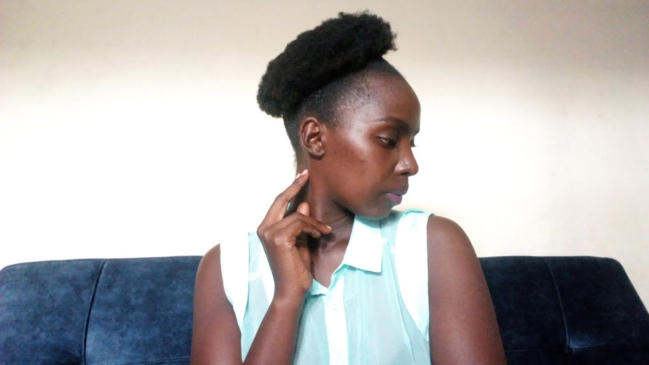 How To| High Side Puff on Natural Hair #Chero #Naturalhair #Journey
