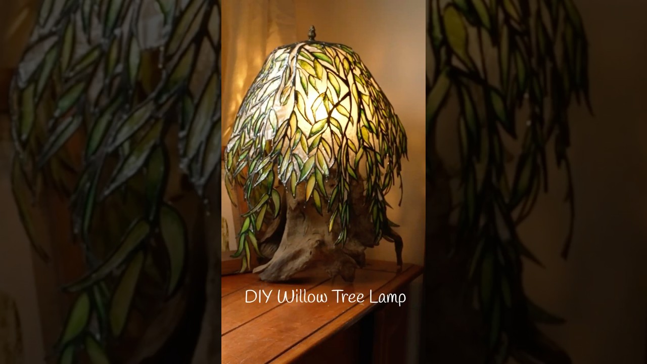 DIY Willow Tree Lamp