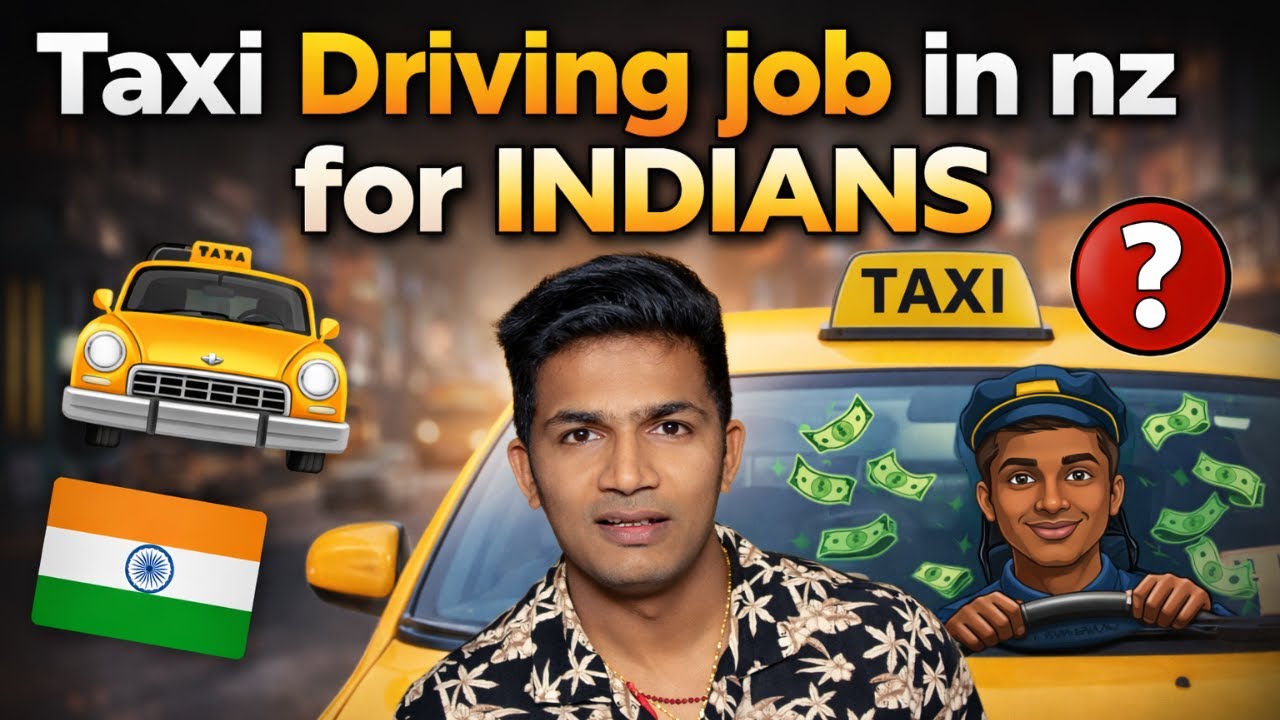 No Driving Jobs in NZ for Migration ❌ | Truth About Indian Driving Licence 🇮🇳➡️🇳🇿