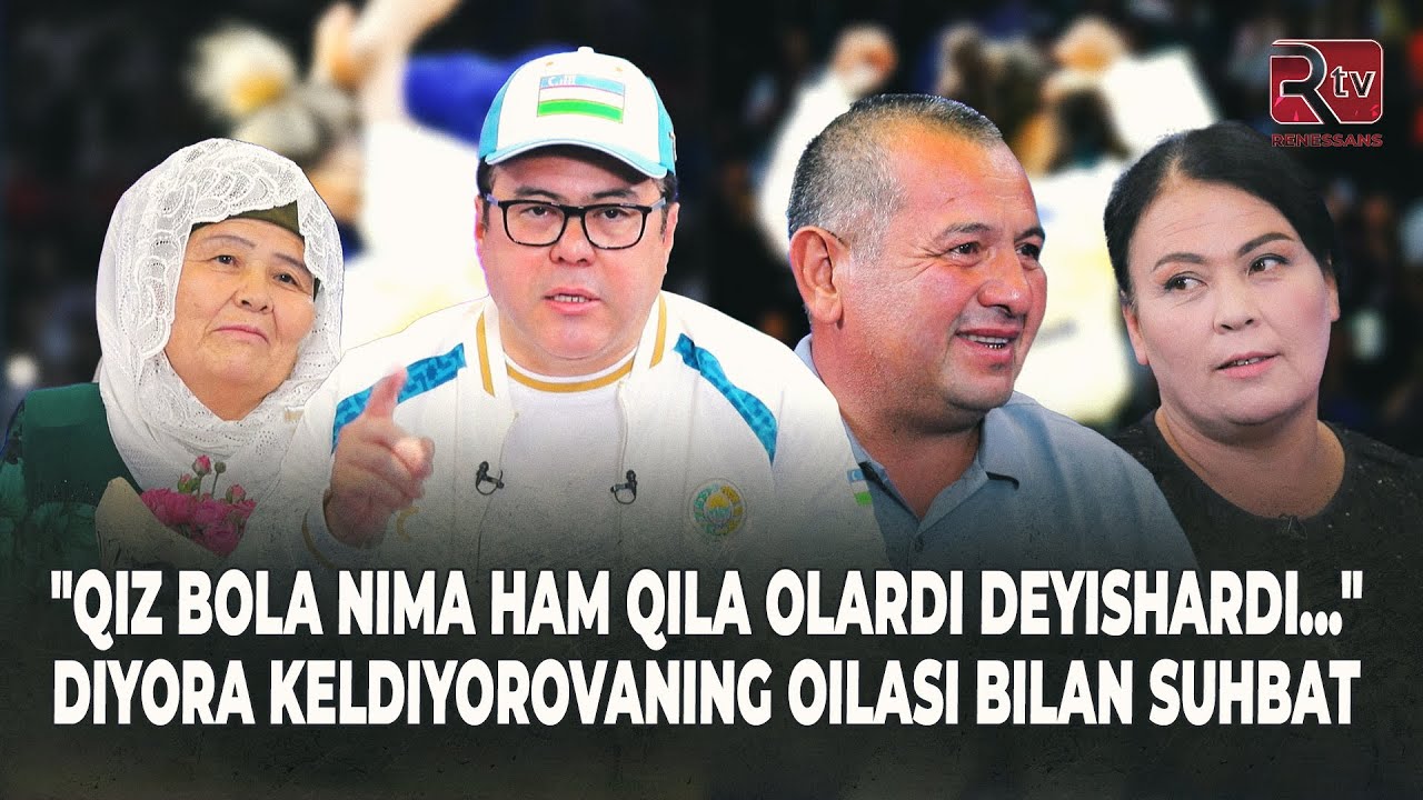 Diyora Keldiyorovaning ota-onasi va yaqinlari bilan suhbat I Sherzodxon Qudratxo'ja bilan 24-son