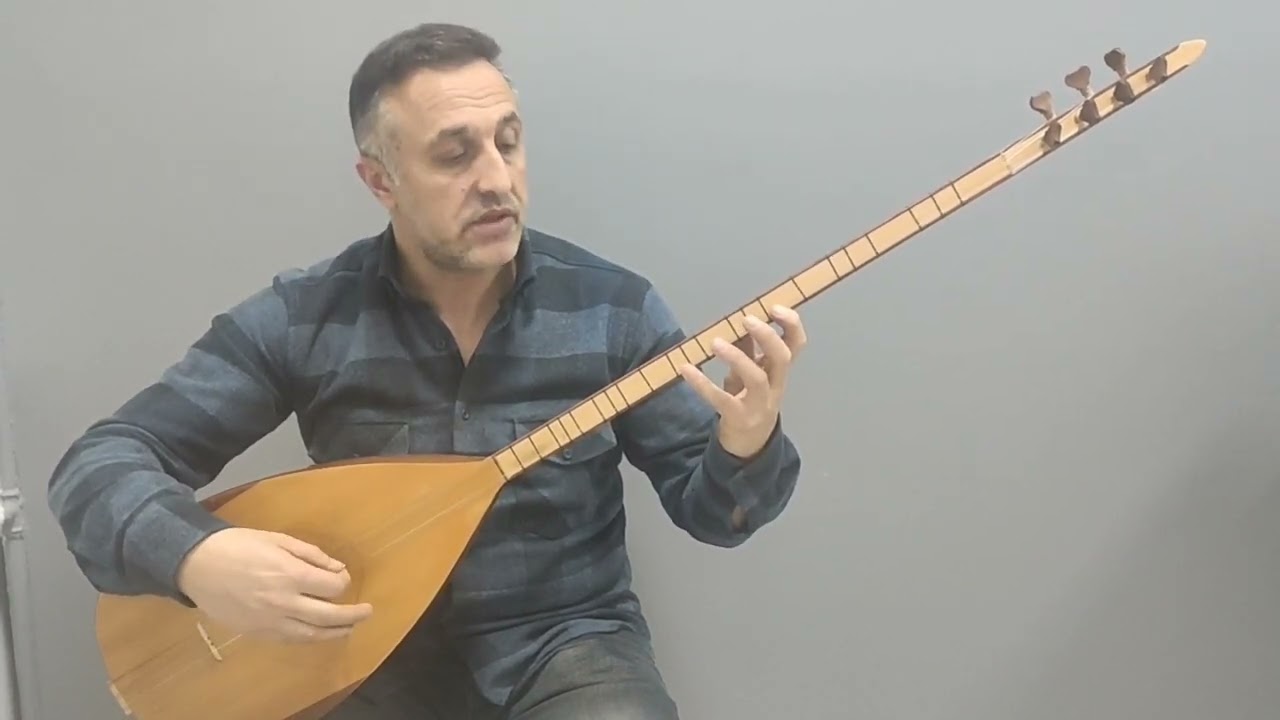 Hicaz Makamına Geçiş - Urfa'nın Etrafı & Saz Dersi - 88