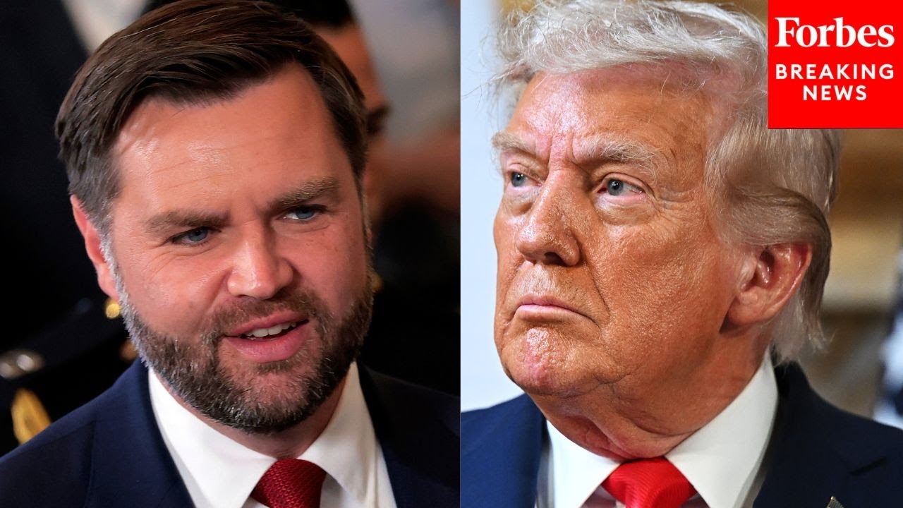 JD Vance Reveals How He’ll Approach Trump About 2028