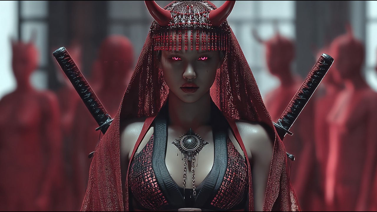 DEMON BLADES | Fury of the Demoness | Dark Fantasy Metal