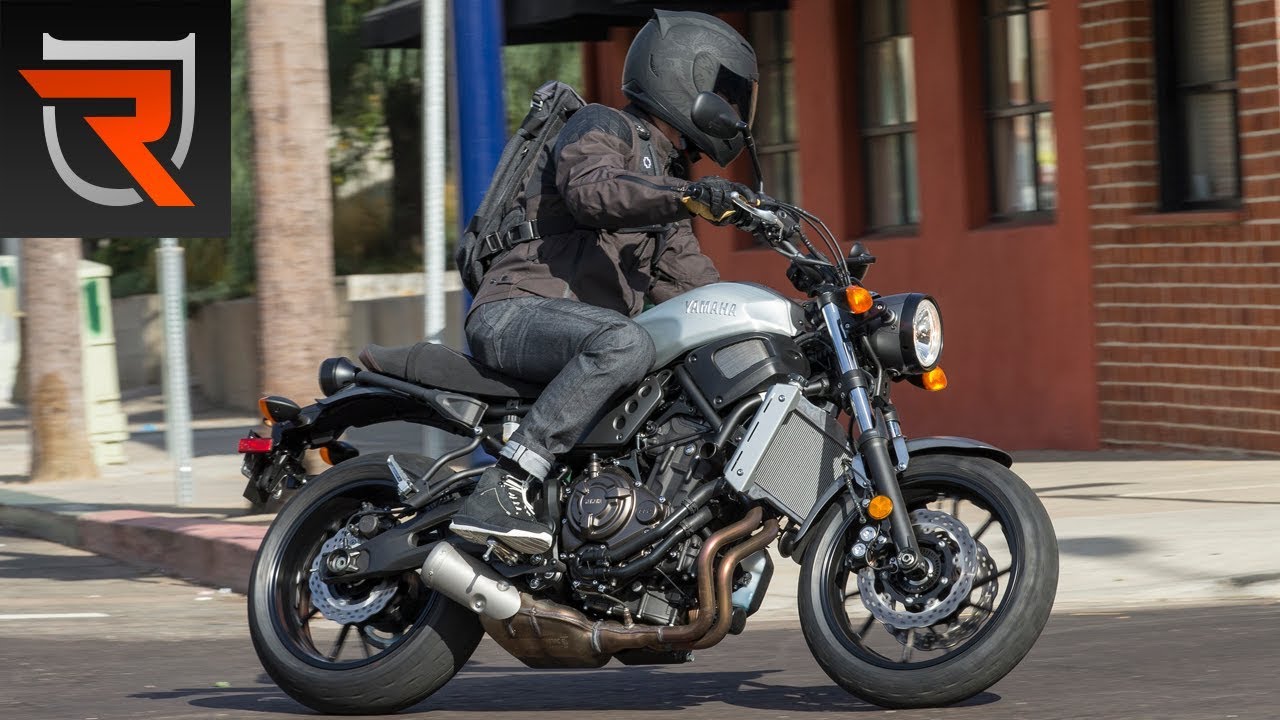 2018 Yamaha XSR700 First Test Review Video | Riders Domain