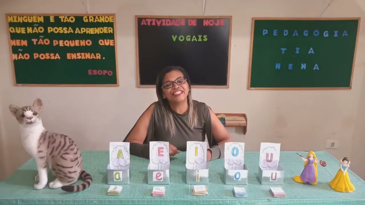 Atividades Lúdicas Vogais