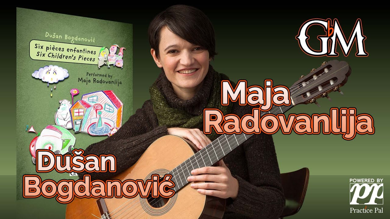Майя Радованлия - Шесть детских пьес Душана Богдановича | Предварительный просмотр