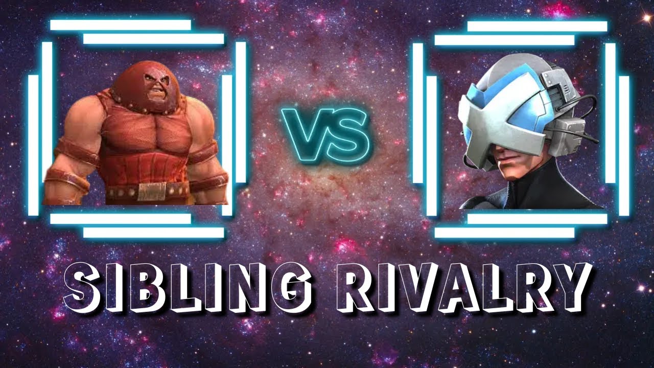 Juggernaut Vs Professor X Dialogue (Post Buff)