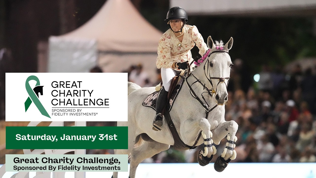 Watch the Great Charity Challenge sponsored by Fidelity Investments