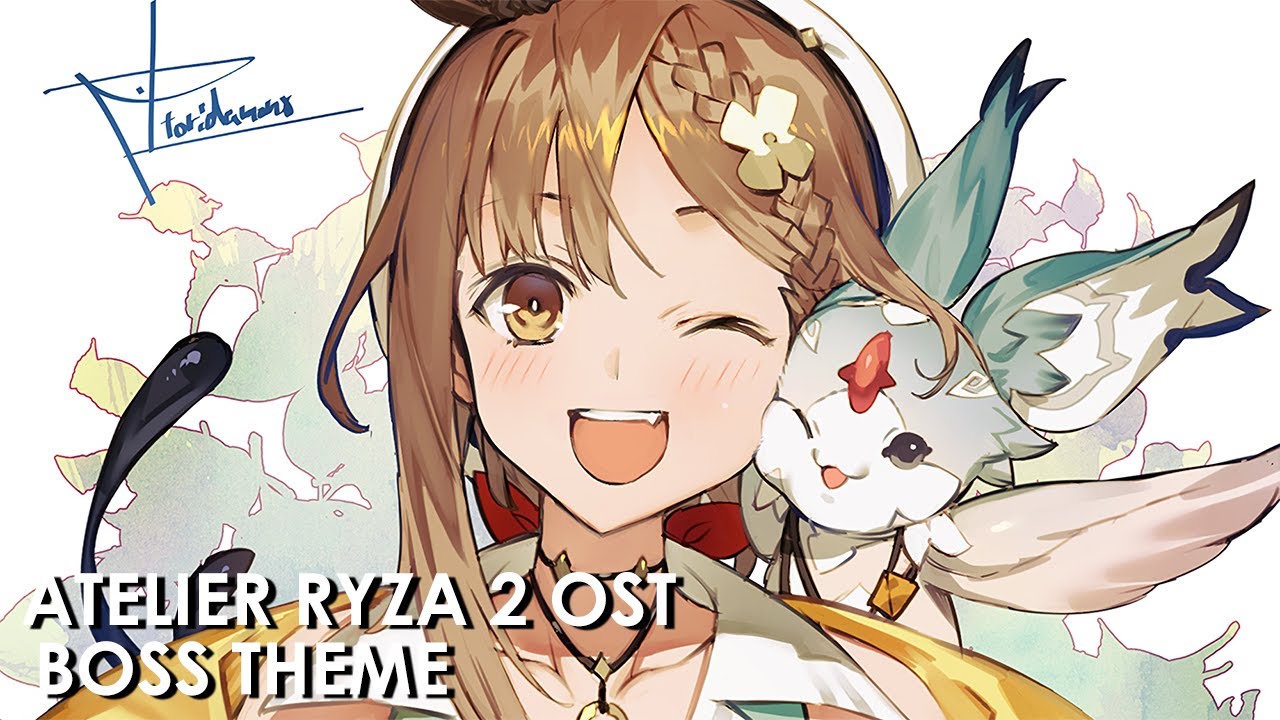 White Dew Windswept Grass / 白露、荻の上風 (Boss Theme) - Atelier Ryza 2 OST