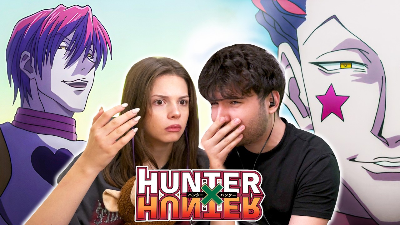 JAIL HISOKA!!😭HUNTER x HUNTER Ep. 67-68 REACTION!