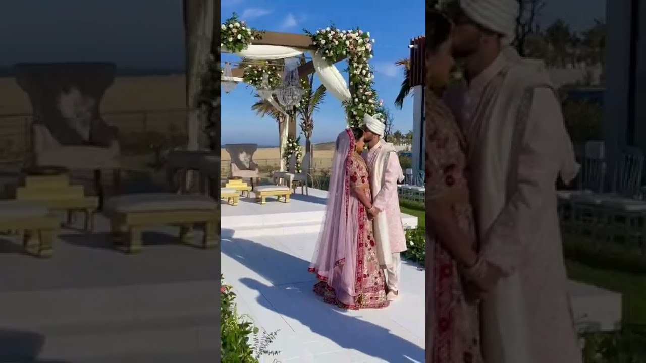 Indian Destination Wedding Mandap