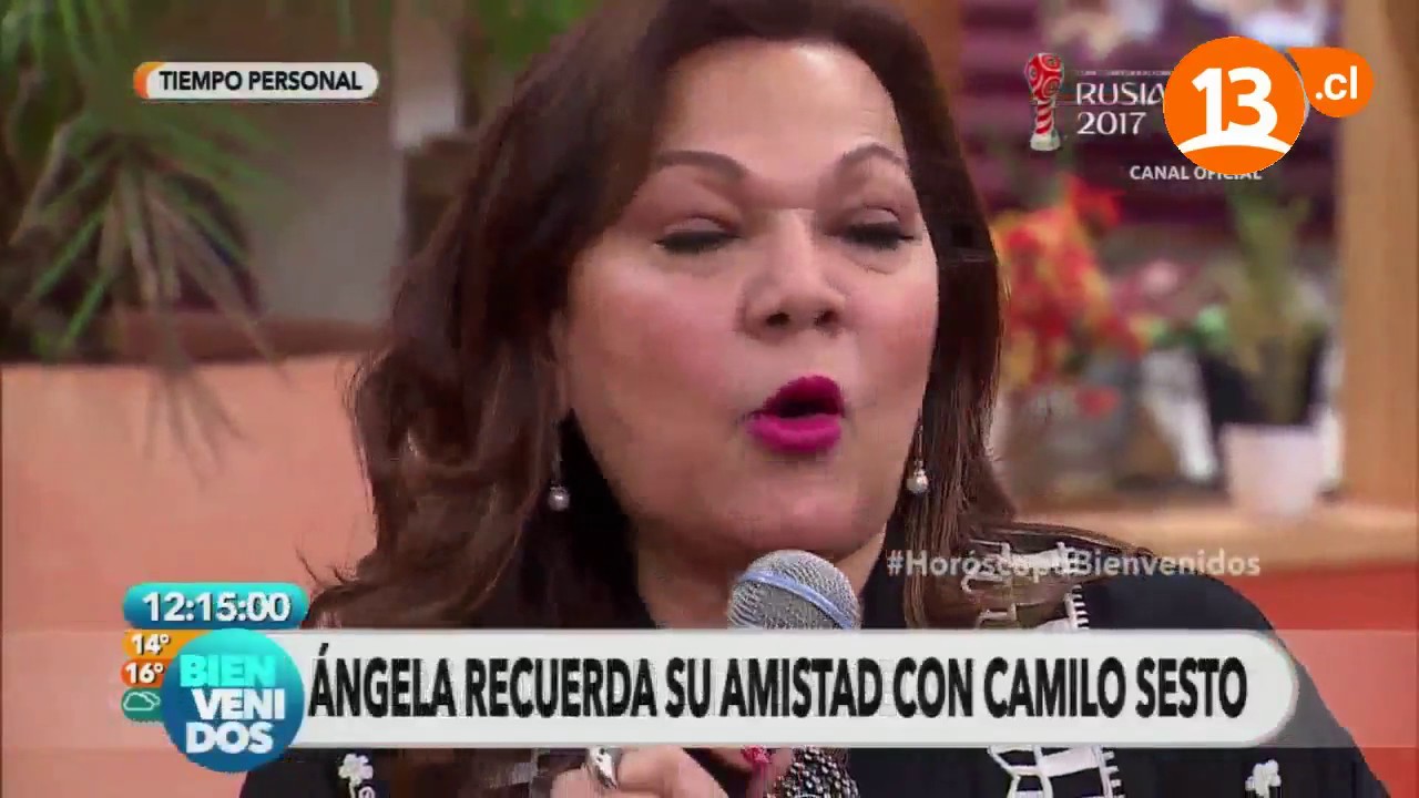 Ángela Carrasco visita Chile | Bienvenidos