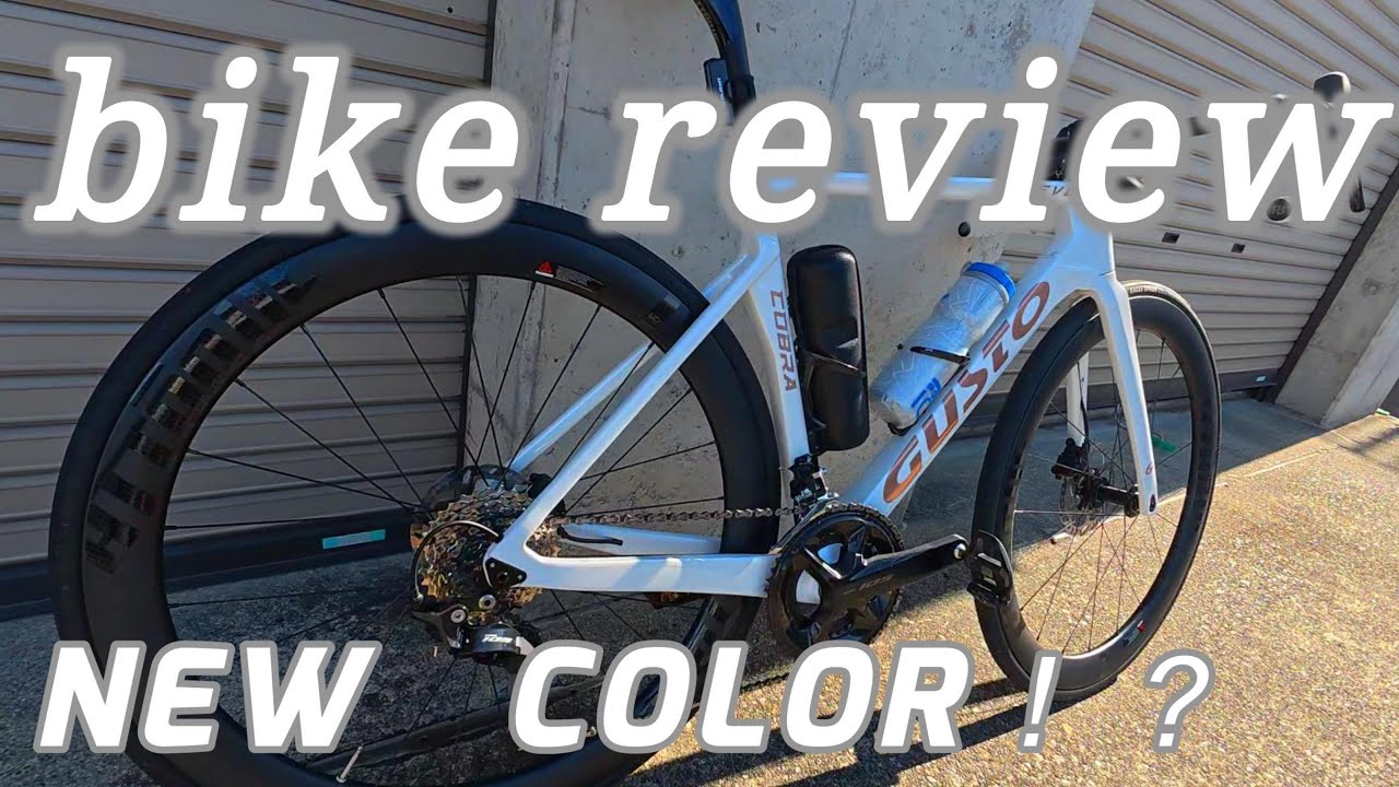 ２２歳社会人のロードバイク紹介【GUSTO COBRA EVO】