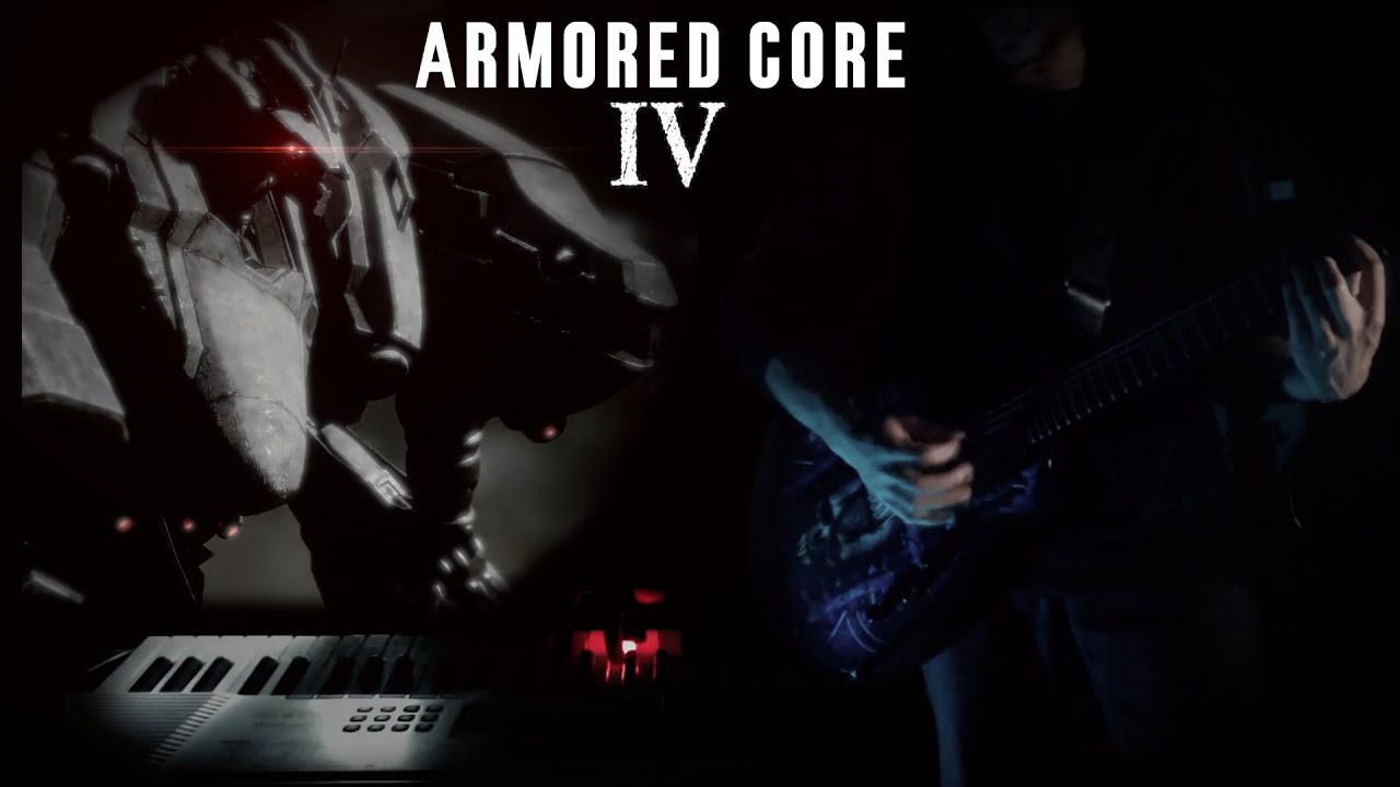 Armored Core 4 // Panther - Cover by Adam Jerel