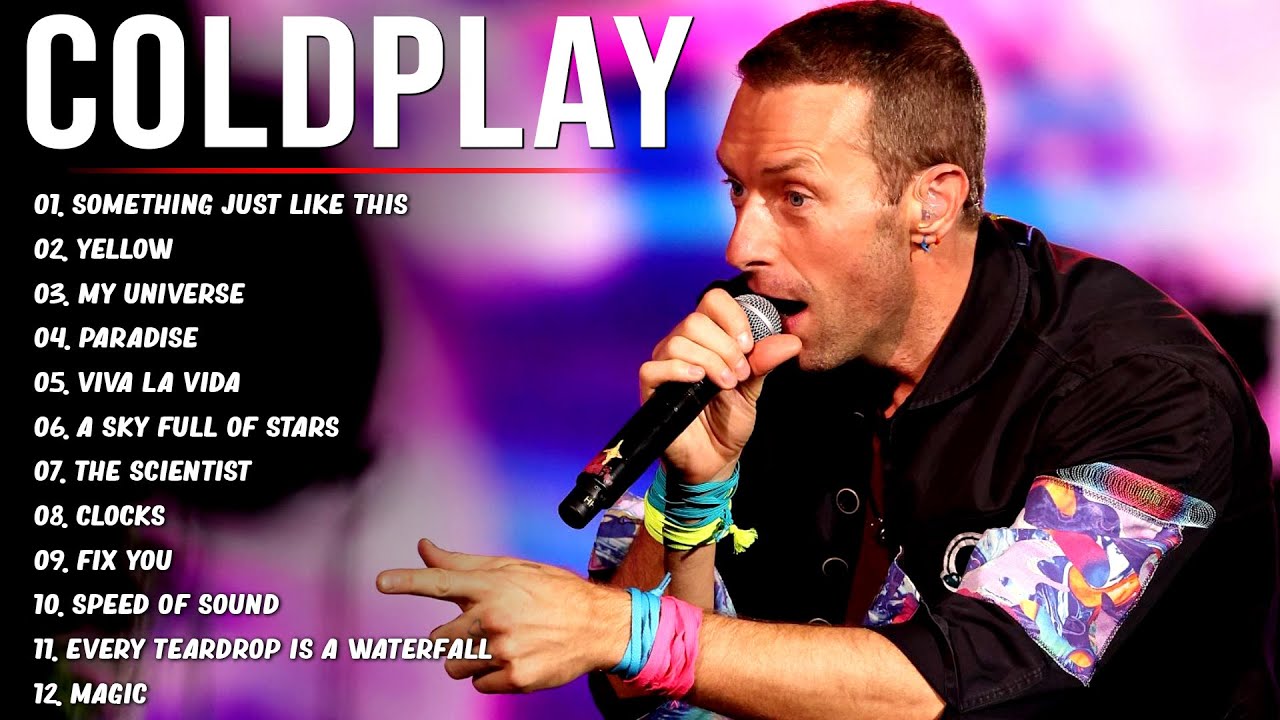 Best of Coldplay ♡ Coldplay Concert Setlist