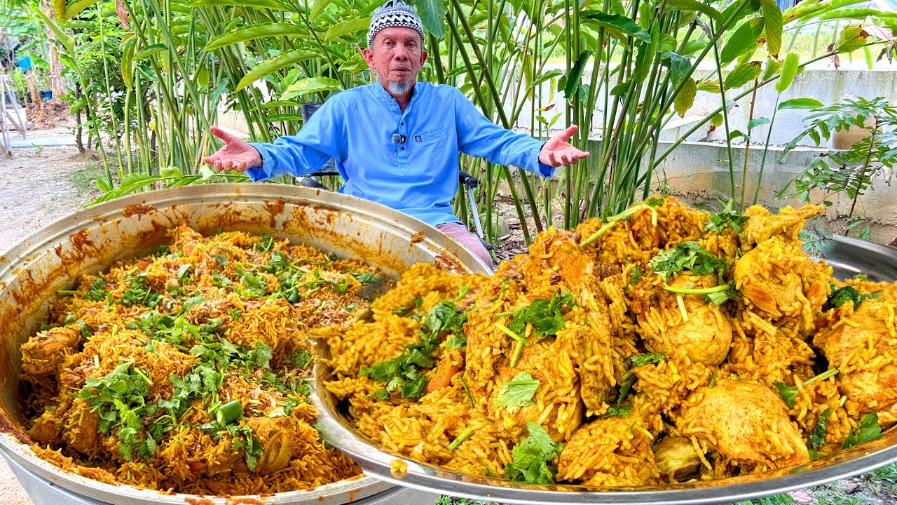 NASI BERIANI AYAM SIMPLE ‼️Ayam Briani juicy