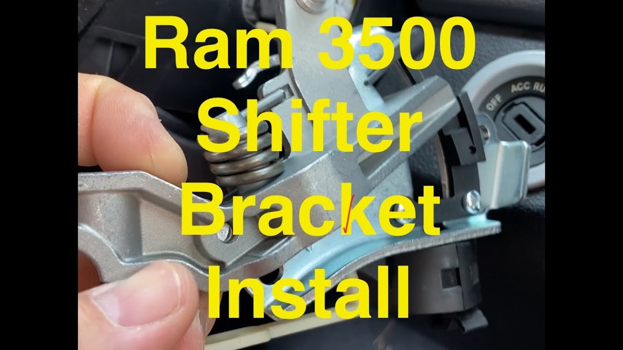 Ram 3500 Shift Bracket Replacement - 100% Life Hack To Get You Back On The Road