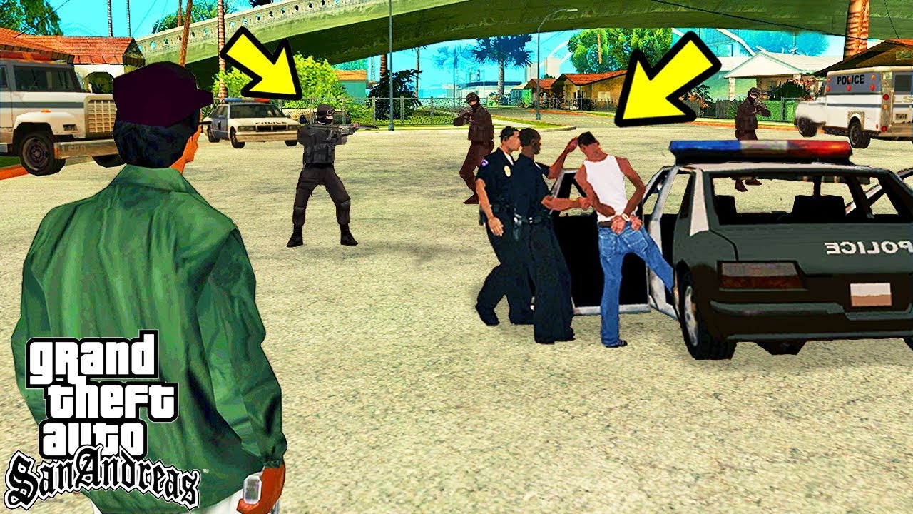 ЧТО ПРОИСХОДИТ С РАЙДЕРОМ ПОСЛЕ АРЕСТА СИДЖЕЯ В GTA SAN ANDREAS ???