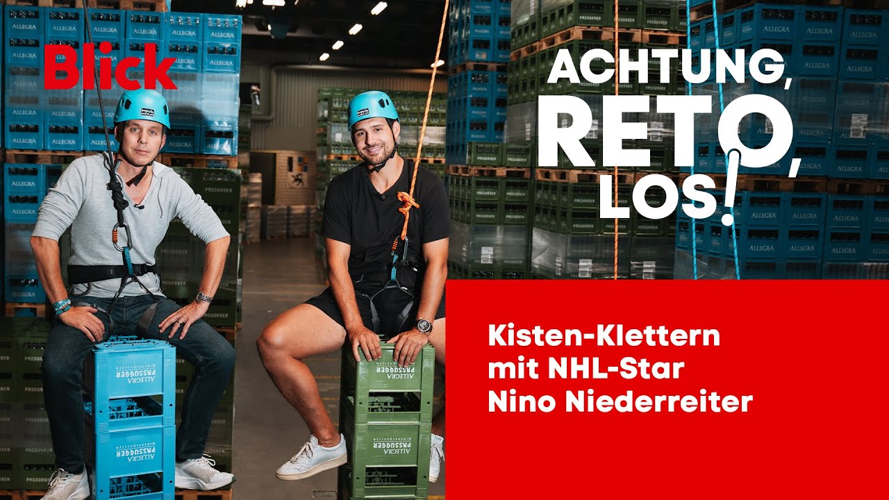Eishockey NHL Star: Nino Niederreiter über Karriere und Leben