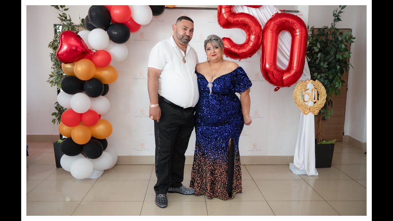 Oslava narodenin Marcela 50 Rokov 1 cast .( Hraly Gipsy Kali)