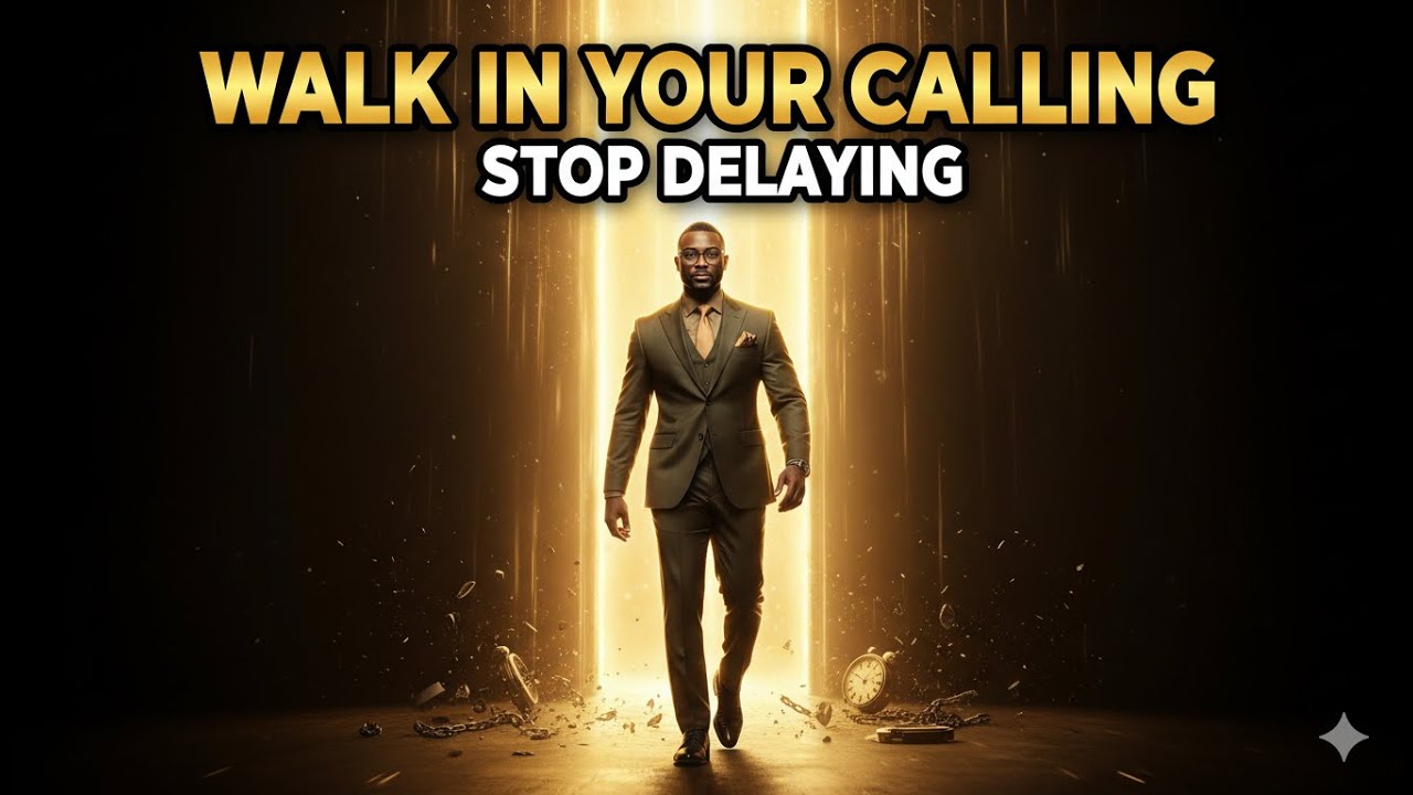 &ldquo;Walking in Your Calling | Stop Delaying What God Already Confirmed&rdquo;,
