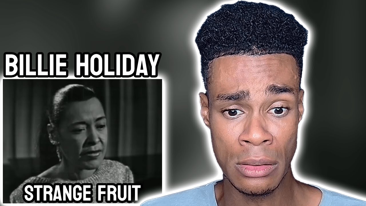 Billie Holiday - Strange Fruit | FIRST TIME REACTION