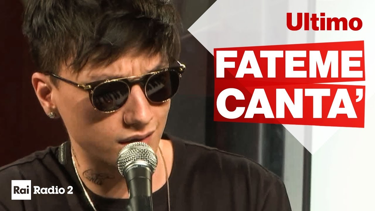 Fateme Canta' - Ultimo live a Radio2 Social Club