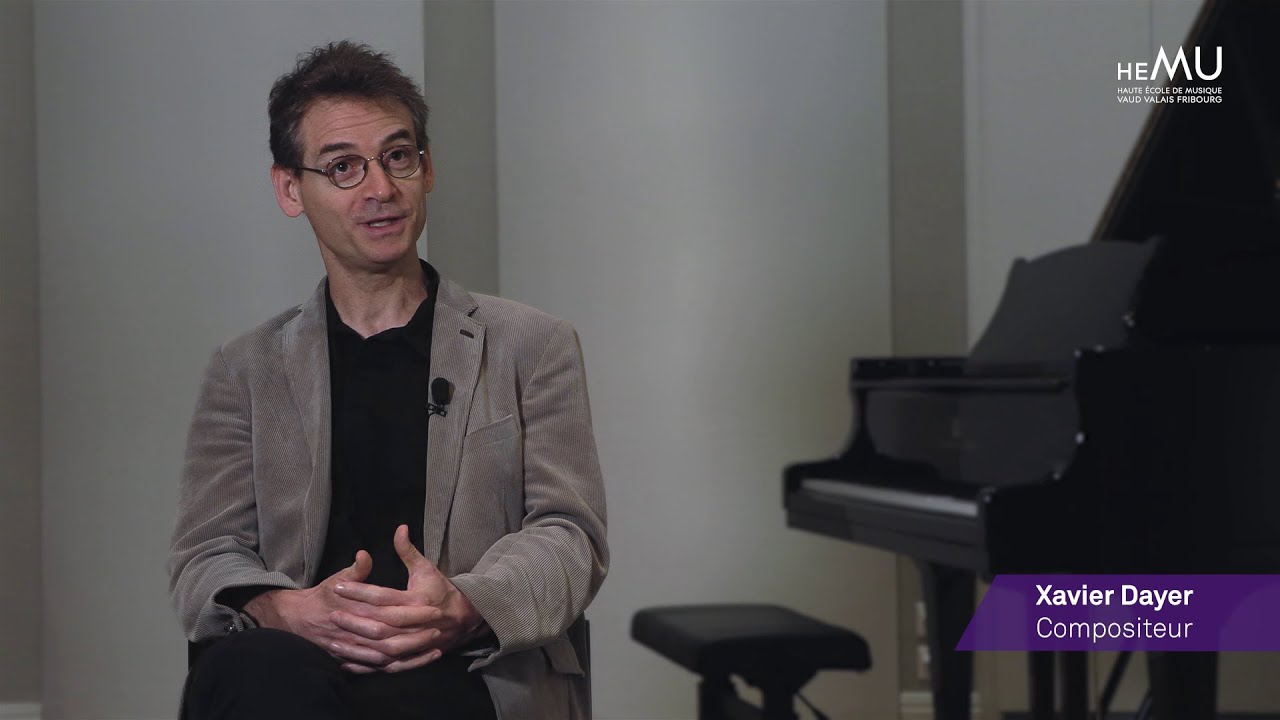 XAVIER DAYER &ndash; COMPOSITEUR EN R&Eacute;SIDENCE 2021-2022