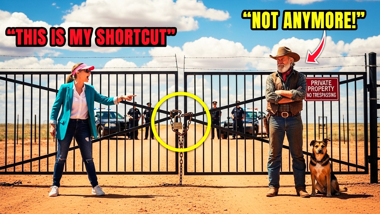HOA Karen Lost It, When I Bought 99 Acres Outside the HOA &mdash; My Gate Killed Her Favorite Shortcut