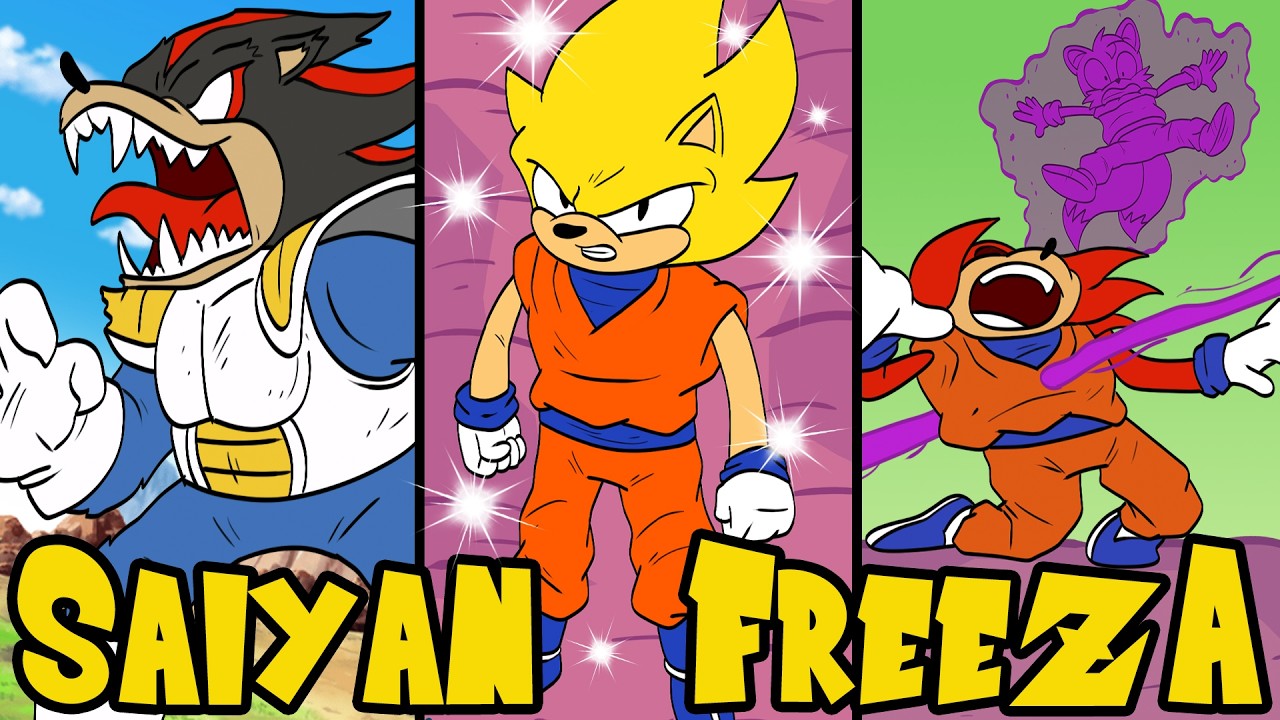 Sonic Ball Z - SAIYAN and FREEZA Saga