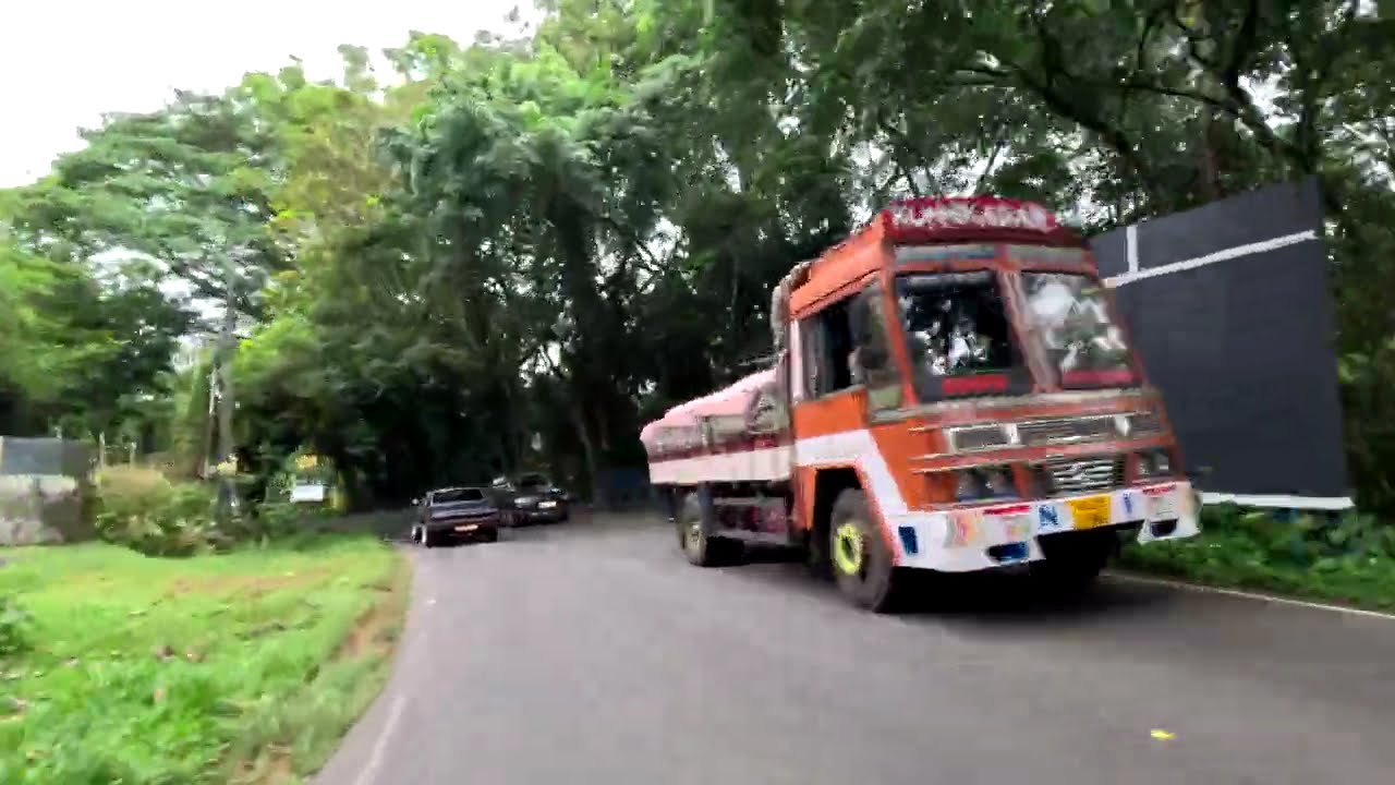 NH 183 🔥 National Highway 183 (India) 🔥 Kanjirappally - Kottayam Stretch, Kerala, India 🔥 4K  60 FPS