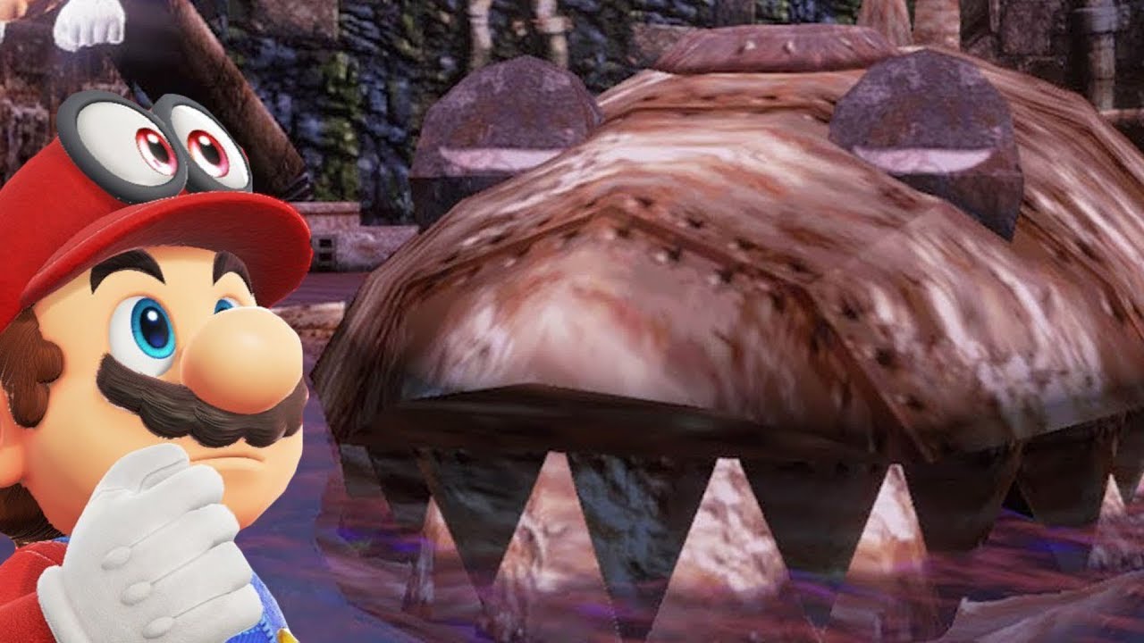 Mario Odyssey Mods  - Banjo Kazooie In Mario Odyssey!