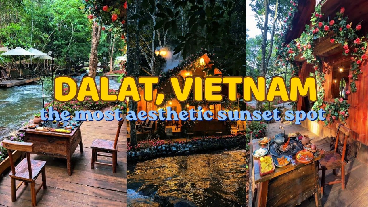 Tiem Tra Thong Mo Da Lat: The Hidden Sunset Cafe You Can't Miss!