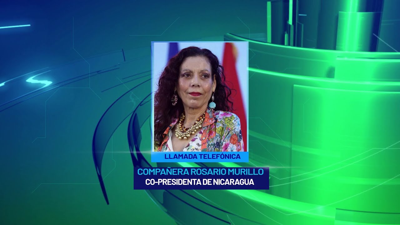 Llamada telefónica de la copresidenta Rosario Murillo (09 de febrero 2026)