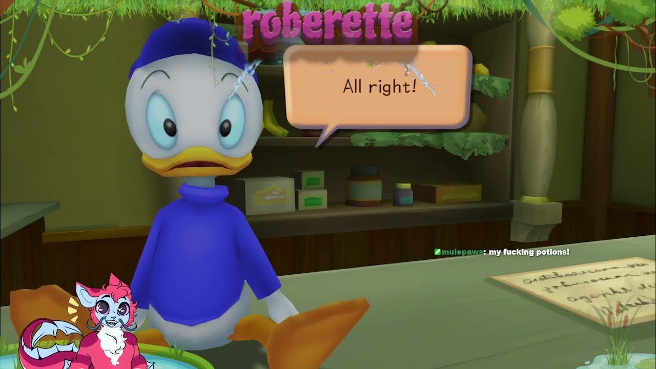 roberette Stream 94: Many Worlds to Explore (Kingdom Hearts)
