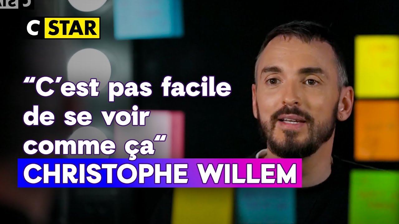 Christophe Willem se confie à son 