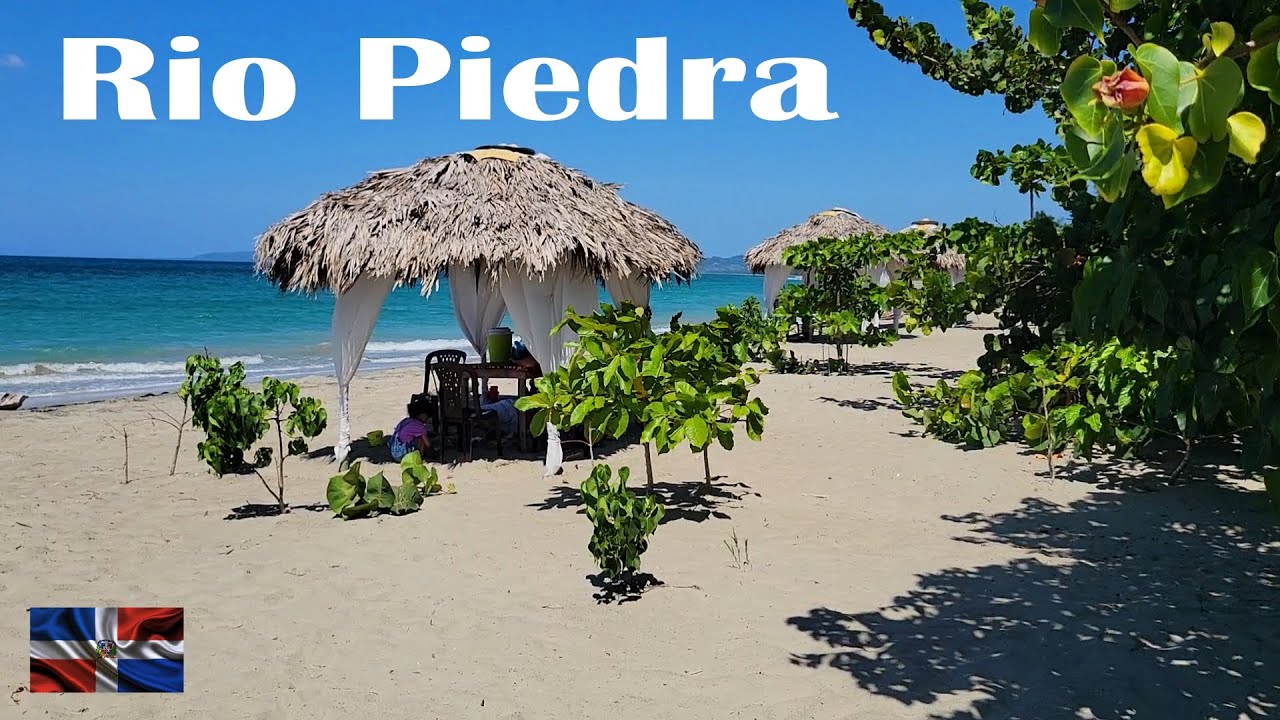 Dominican Republic | Gaspar Hernandez | Playa Rio Piedra