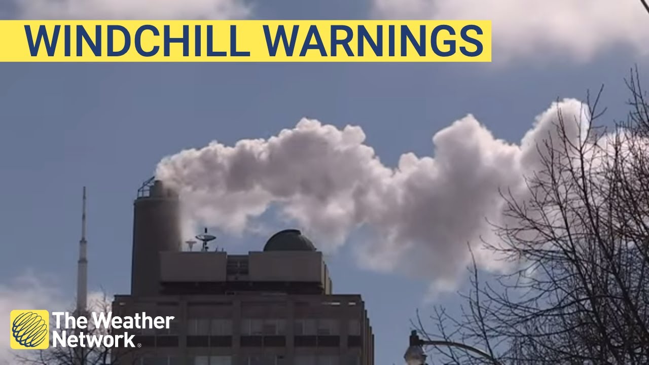 What calls for a windchill warning? - Science Behind The Weather