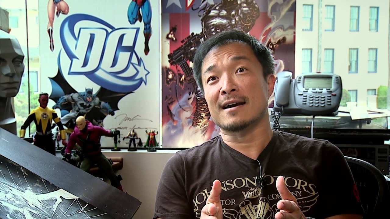 Drawing The Dark Knight: Jim Lee Draws Batman