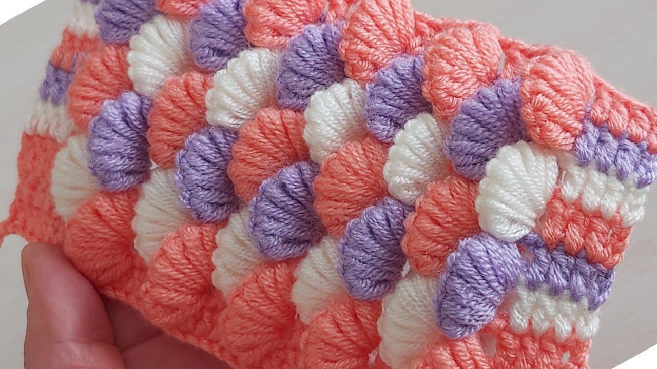 ÇOK SEVİCEĞİNİZ TIĞ İŞİ ÖRGÜ MODEL ANLATIMI ✅CROCHET KİTTİNG